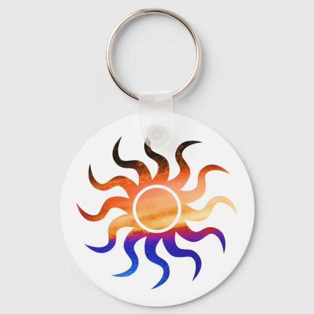 Florida Sun Shine Keychain (Front)