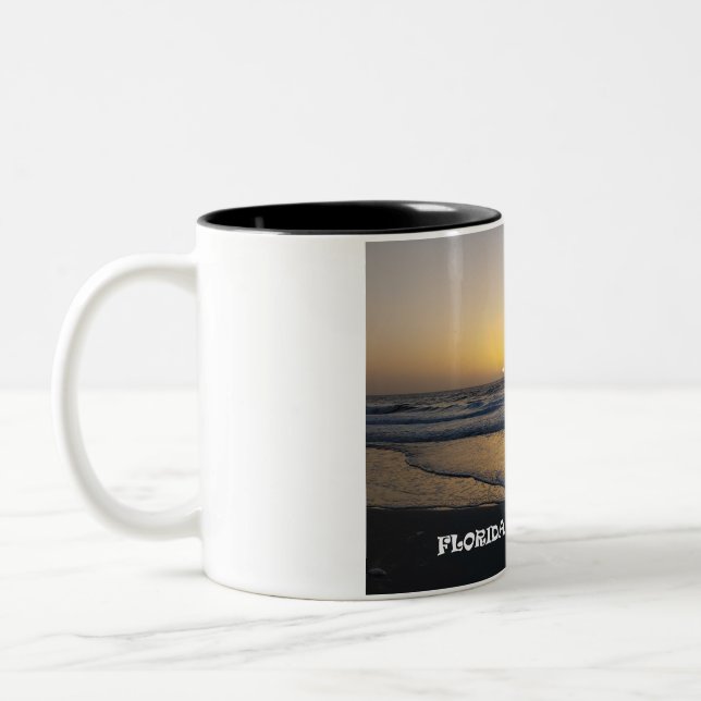 Florida Sunrise Amelia Island Coffee Mug (Left)
