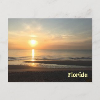 Florida Sunrise Coastal Morning Bliss