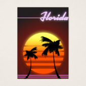 Florida Sunset 1984 poster (Front)