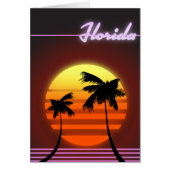 Florida Sunset 1984 poster (Front)