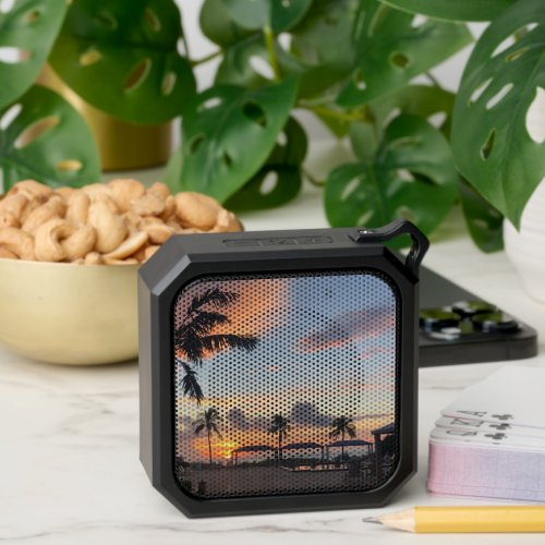 Florida Sunset Bluetooth Speaker