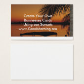 Florida Sunset by Patty Yeugelowitz (Front & Back)