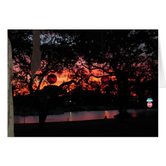Florida Sunset Cards (Front Horizontal)