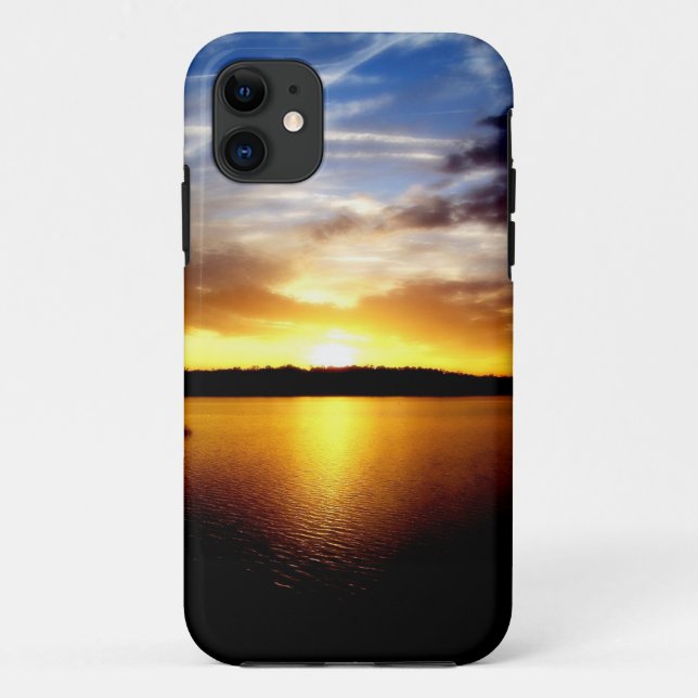 Florida Sunset Case-Mate iPhone Case (Back)