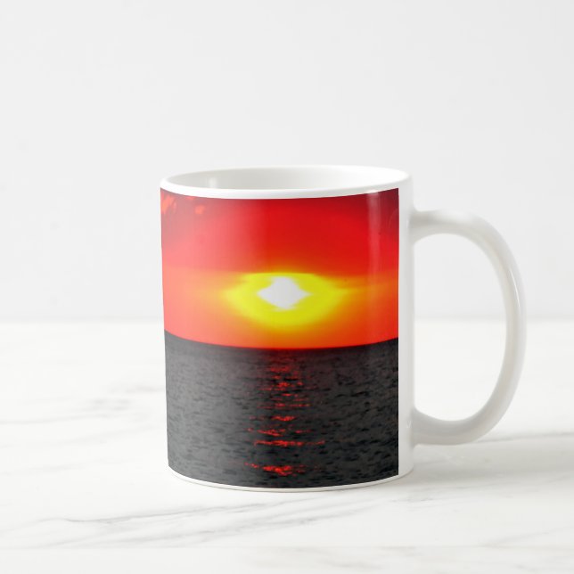 Florida Sunset Coffee Mug (Right)