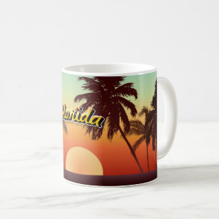 Florida Sunset Coffee Mug