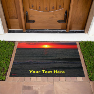 Florida Sunset Doormat