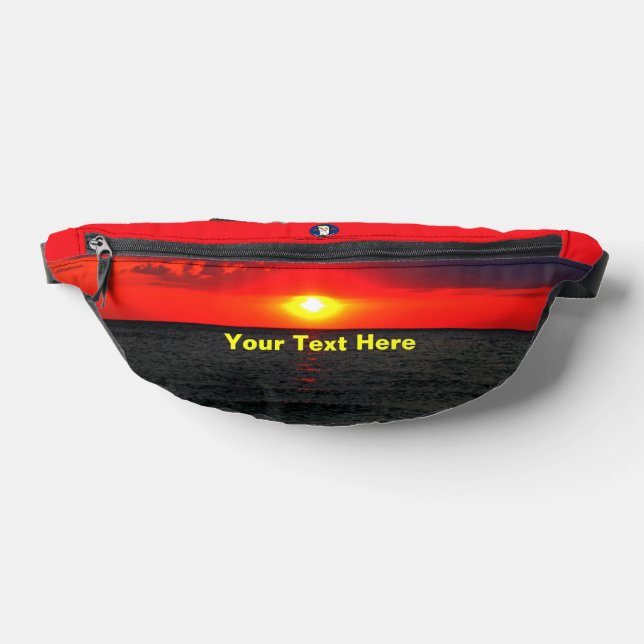 Florida Sunset Fanny Pack (Lay Down)