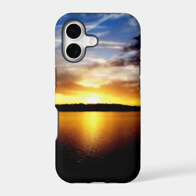 Florida Sunset Iphone Case (Back)
