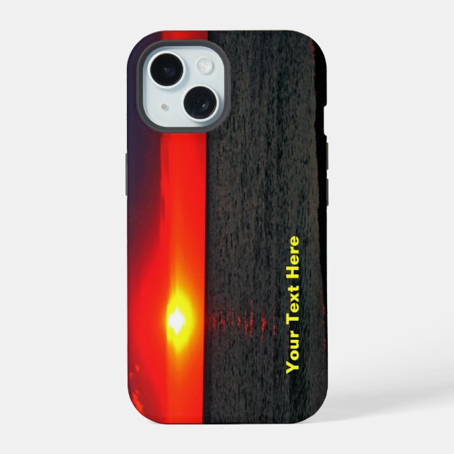 Florida Sunset Iphone Case (Back)