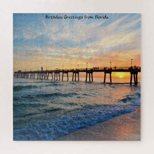 Florida Sunset Jigsaw Puzzle