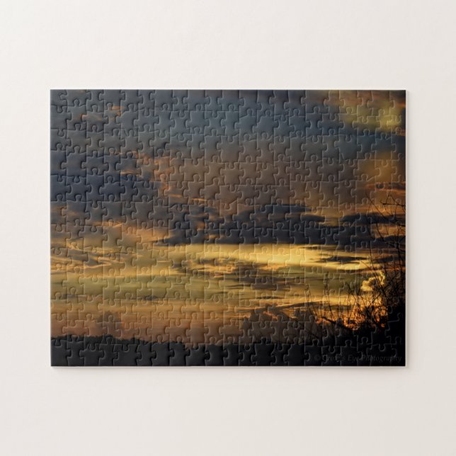 Florida Sunset Puzzle (Horizontal)