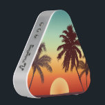 Florida Sunset Speaker<br><div class="desc">Fond of Florida's sandy beaches and clear water? This cool Sunshine State souvenir will surely make you think of them!</div>