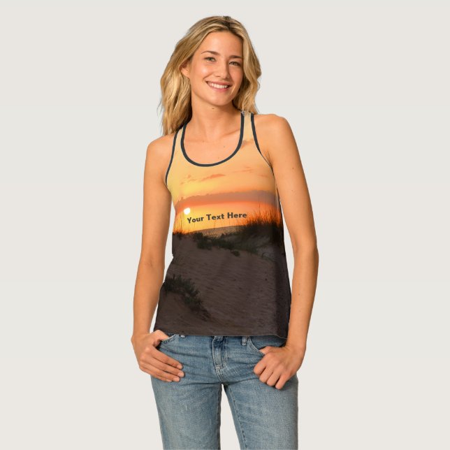 Florida Sunset Tank Top (Front Full)