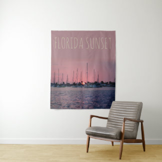 Florida Sunset Tapestry