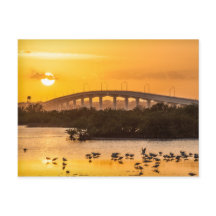 Florida Sunset Travel Photography - Titusville