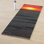 Florida Sunset Yoga Mat