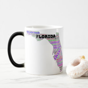Florida - Sunshine State Color Morph Mug
