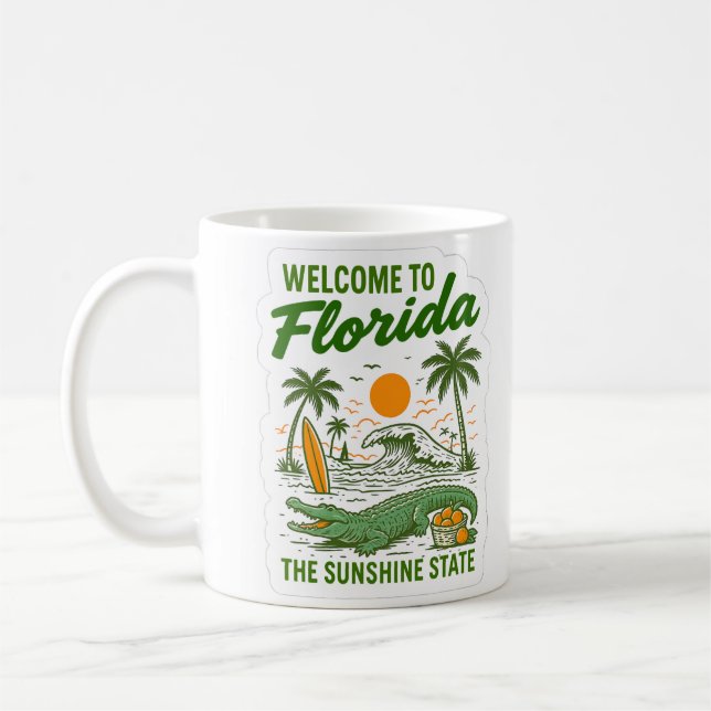 Florida - Sunshine State Mug (Left)