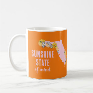 Florida Sunshine State of Mind Coffee Mug