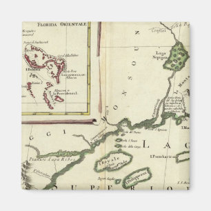 Florida, Superior Lakes, Bahamas Magnet