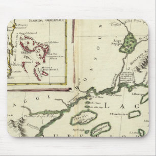 Florida, Superior Lakes, Bahamas Mouse Pad