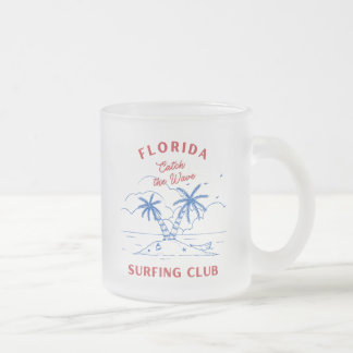 Florida Surf Frosted Mug