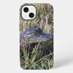 Florida Swamp Baby Alligator Reptile Photo iPhone 13 Case