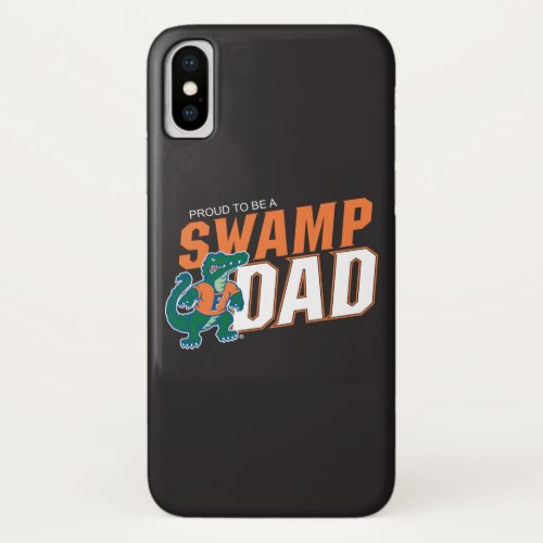 Florida Swamp Dad iPhone X Case