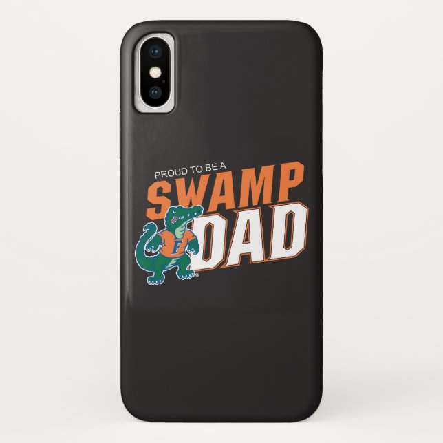 Florida Swamp Dad Case-Mate iPhone Case (Back)