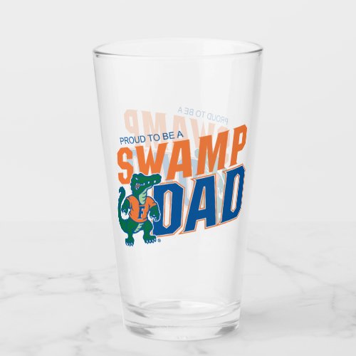 Florida Swamp Dad Glass