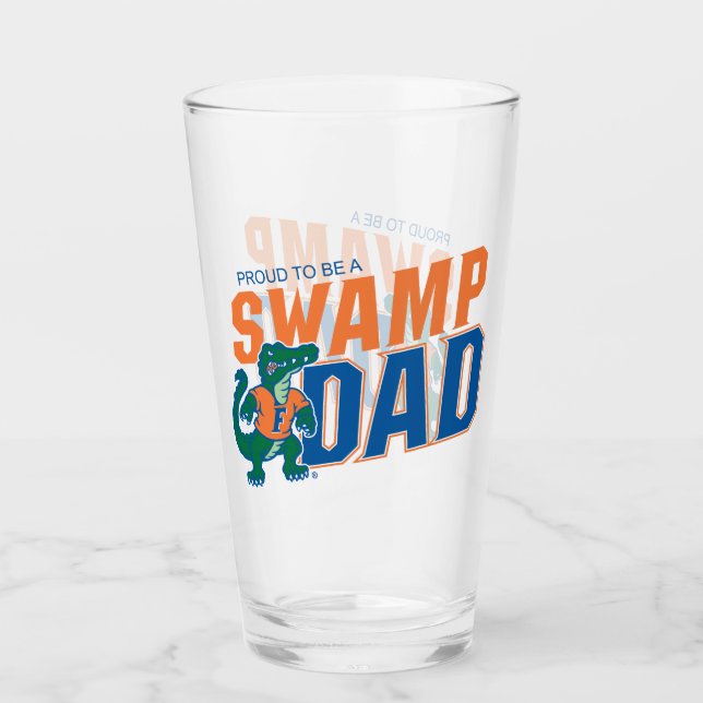 Florida Swamp Dad Glass (Front)