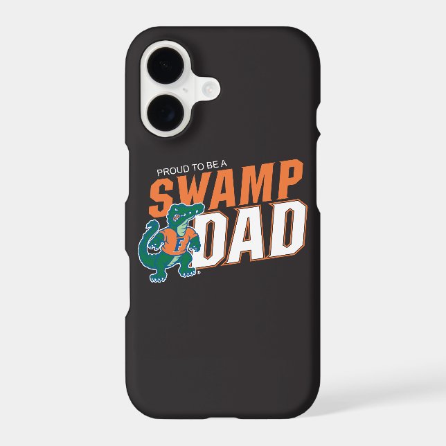 Florida Swamp Dad Iphone Case (Back)