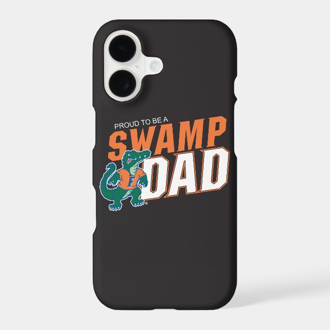 Florida Swamp Dad Iphone Case (Back)