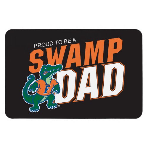 Florida Swamp Dad Magnet