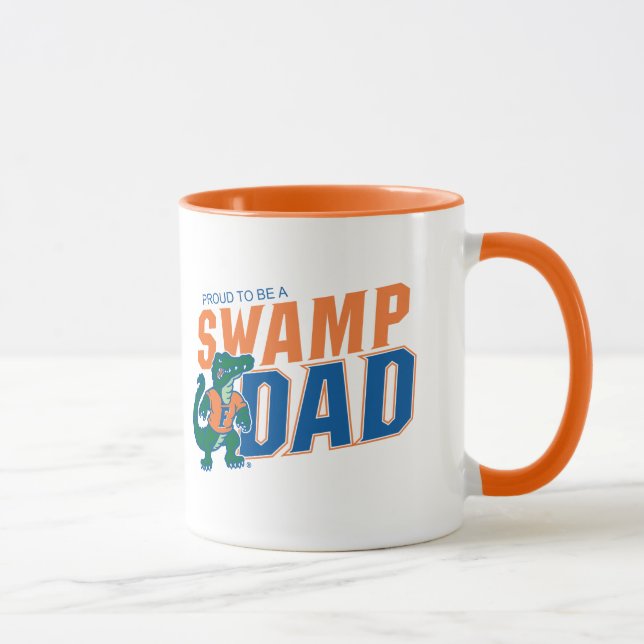 Florida Swamp Dad Mug (Right)