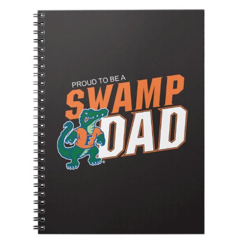Florida Swamp Dad Notebook