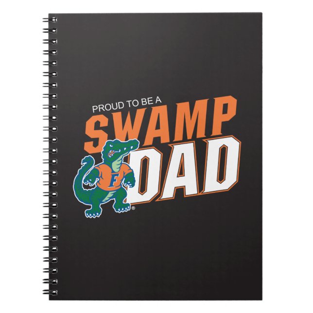 Florida Swamp Dad Notebook (Front)