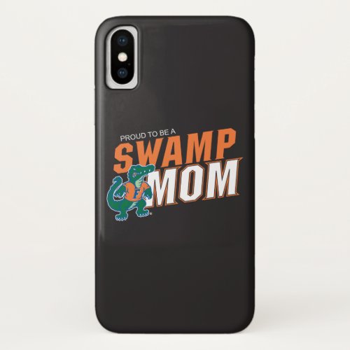 Florida Swamp Mom iPhone X Case