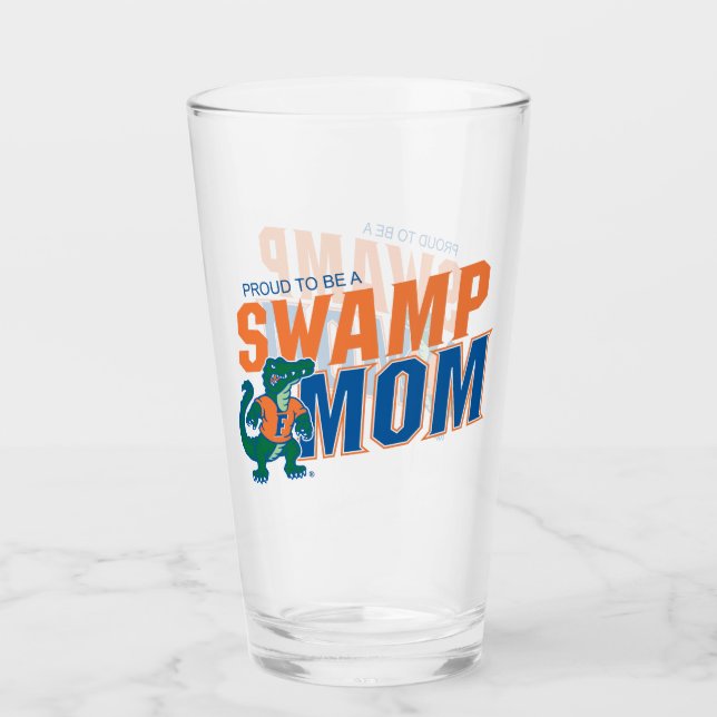Florida Swamp Mom Glass (Front)