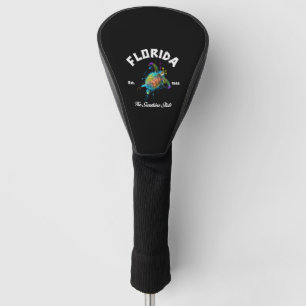 Florida Sweatshirt Florida Crewneck Surf Shirt Golf Head Cover