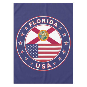 Florida Tablecloth