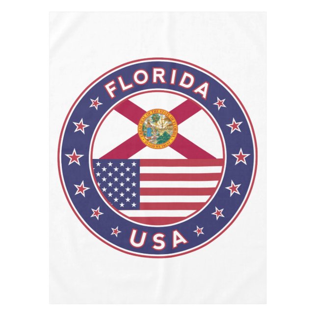 Florida Tablecloth (Front)