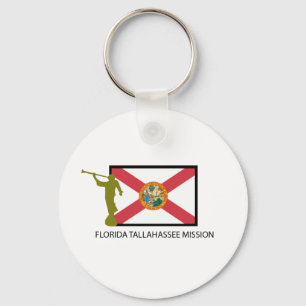 FLORIDA TALLAHASSEE MISSION LDS CTR KEYCHAIN