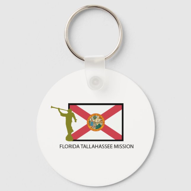 FLORIDA TALLAHASSEE MISSION LDS CTR KEYCHAIN (Front)
