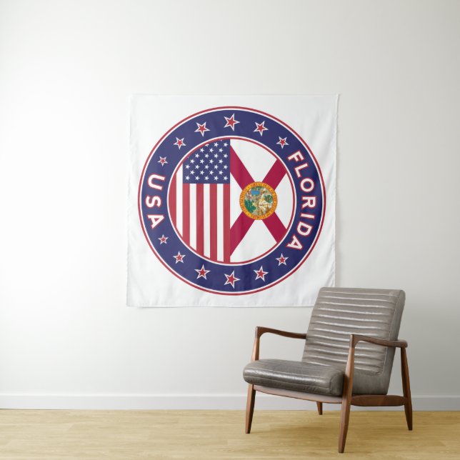 Florida Tapestry (In Situ (Horizontal))