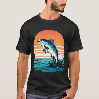 Florida Tarpon Sunset Adventure T-Shirt