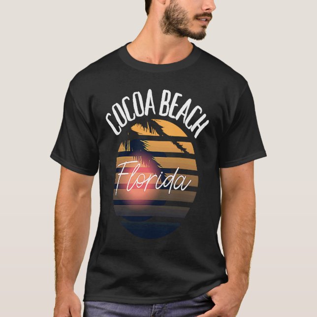 Florida Tee Cocoa Beach Florida (Front)