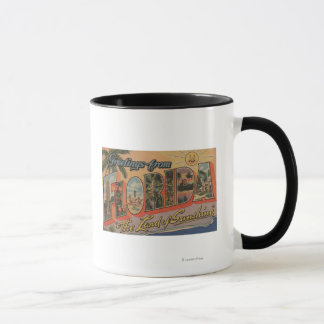 Florida - The Land of Sunshine Mug